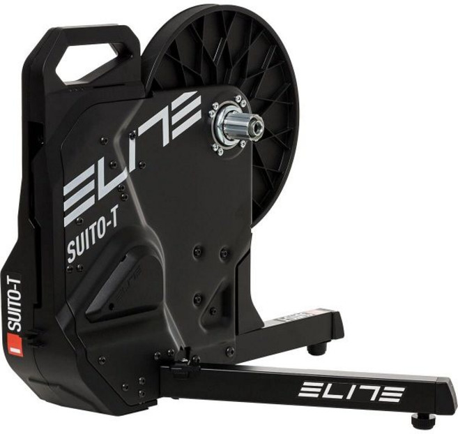 Elite Srl 2021 Suito 팩 다이렉트 드라이브 홈 바이크 트레이너 블랙 원 사이즈, 1개