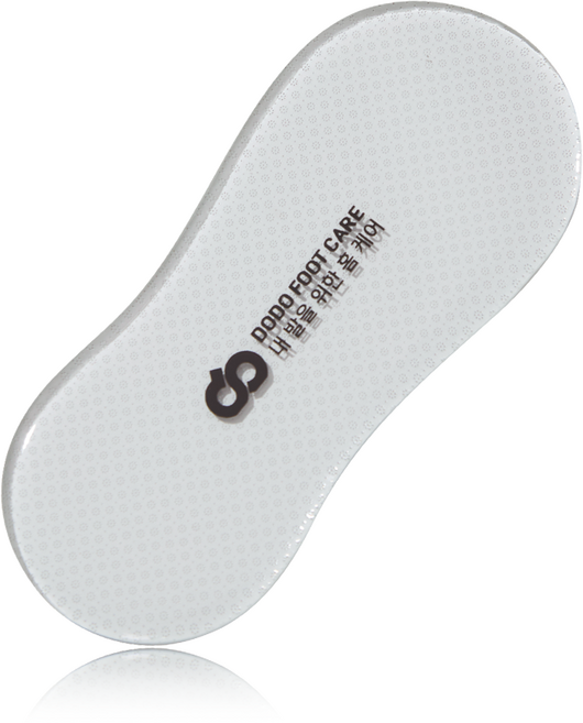 도도풋케어 와이드 글라스 풋케어 투명, 1개입, 1개, 100g