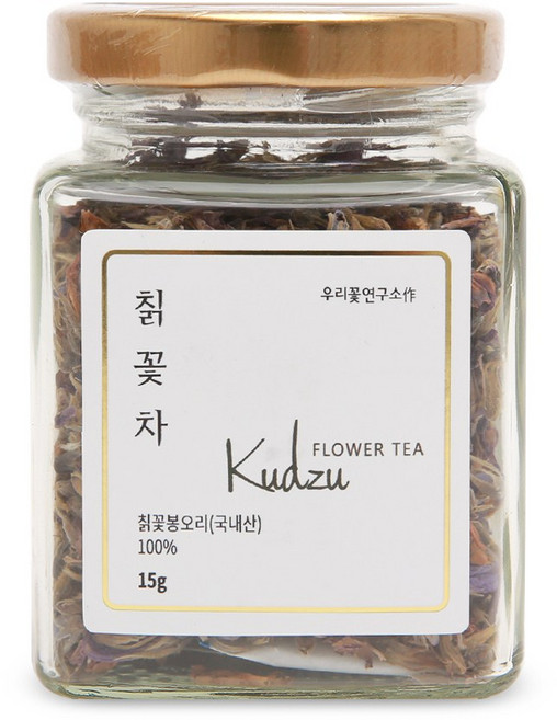 우리꽃연구소 칡꽃차 레귤러, 15g, 1개입, 1개