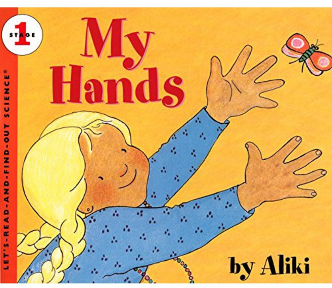 Aliki《Collins》 Let's-read-and-find-out 科學系列：我的手 (第一階段), 詳見詳細資訊