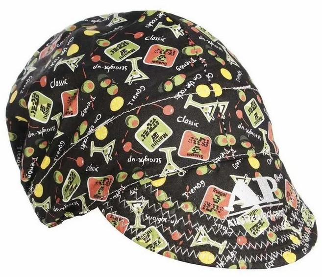 통기성 방지 용접 모자 땀 흡수 방염 보호 용접기 작업 캡, [07] 07, 4. 07, 1개