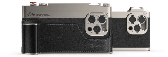 Fotorgear Retro 아이폰 16 전용 프로 촬영 케이스 키트, 1개, iPhone 16 Pro 전용