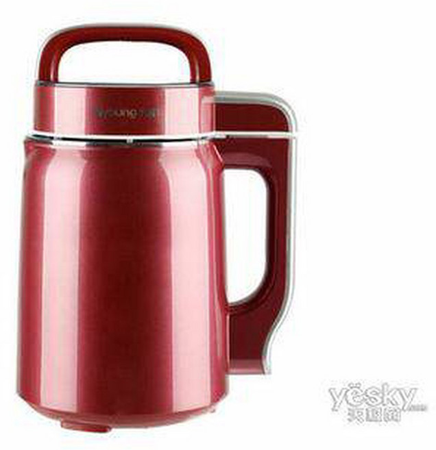 조영 두유제조기 두유 콩국수 글라스타입 쥬스 콩가는 1 5L 한글메뉴 서리태 내열유리, DS61 레드 시제품