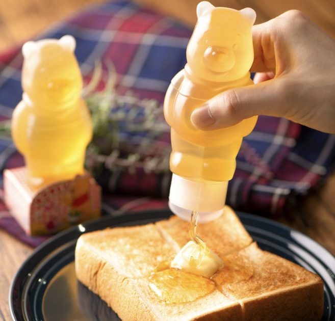 디즈니 푸우 꿀 곰돌이꿀, 단일 옵션, 160g, 1개