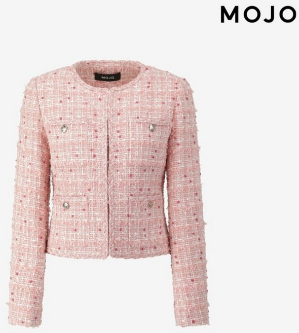 모조 블라썸 트위드재킷 J261XSF002PK