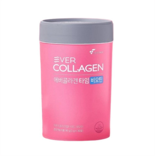 에버콜라겐 타임비오틴, 90g, 4개