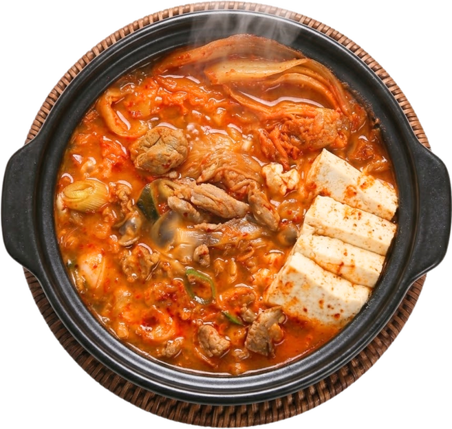 되재고기 김치찌개 국산김치 국산고춧가루 한돈생고기, 1kg, 2개