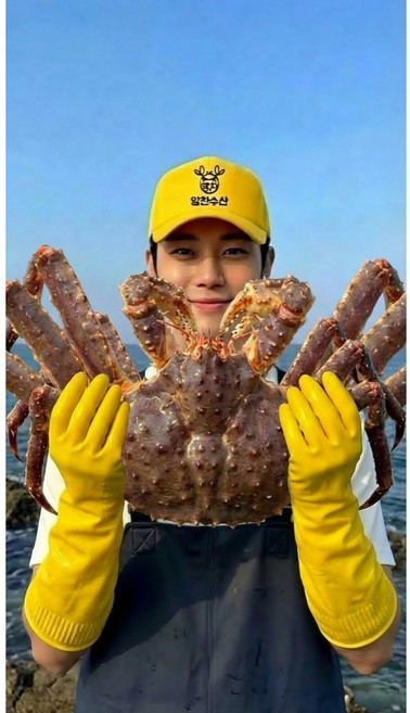 A급 레드 킹크랩 2.5kg 싱싱생물자숙발송 살수율80%이상 전지역당일배송 제철시즌이벤트 신선식품 동해항직배송 전지역 도매가 당일배송 명절선물추천, 1개