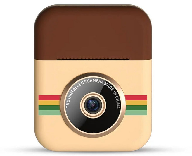 인스타 영수증 사진기 포토박스 즉석 사진 프린트 인화 카메라 감열지, A. CP08 가능 카메라 6GB 메모리 카드