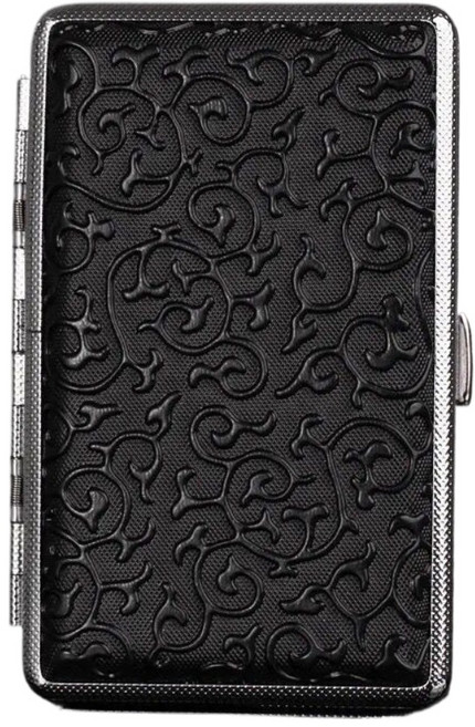 精緻壓花香菸盒 輕巧便攜時尚 送禮自用精選