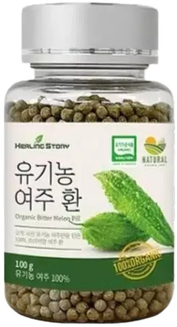 힐링스토리 국산 여주환 100g 1통, 1개