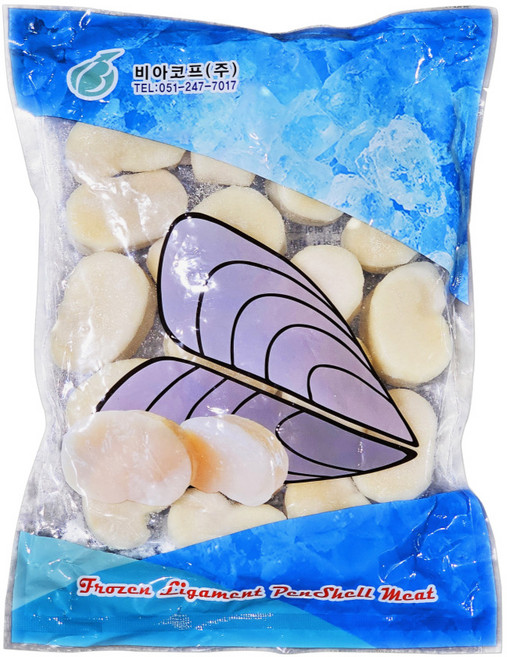 키조개관자 16/20 가이바시 관자살 중국산, 1개, 1kg