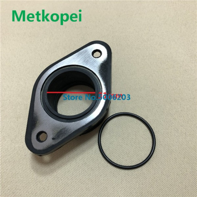 [호환] 오토바이 QM200GY GXT200 GS200 QM250 기화기 인터페이스 어댑터 스즈키 200cc 용 흡기 매니 폴드