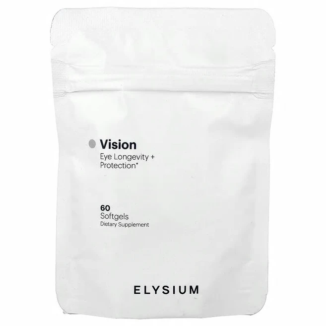 Elysium Vision 소프트젤 60정 EHI-53714, 1 - 쿠팡