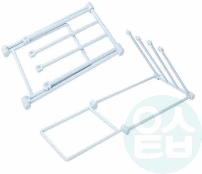 위블리 접이식 미니 건조대