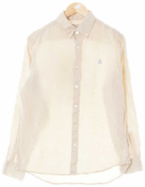 5880 빈폴 베이지 마 긴팔셔츠 [S]