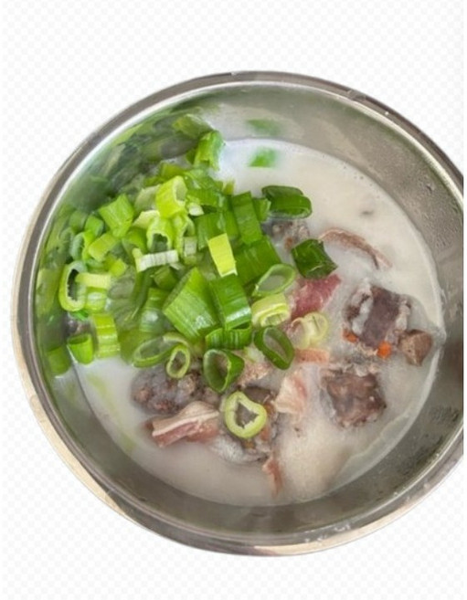 [신의주 찹쌀순대] 뽀얀순대국의구수한매력 찹쌀순대국 (~) 국산다진돼지고기 소창으로만든순대, 2개, 600g