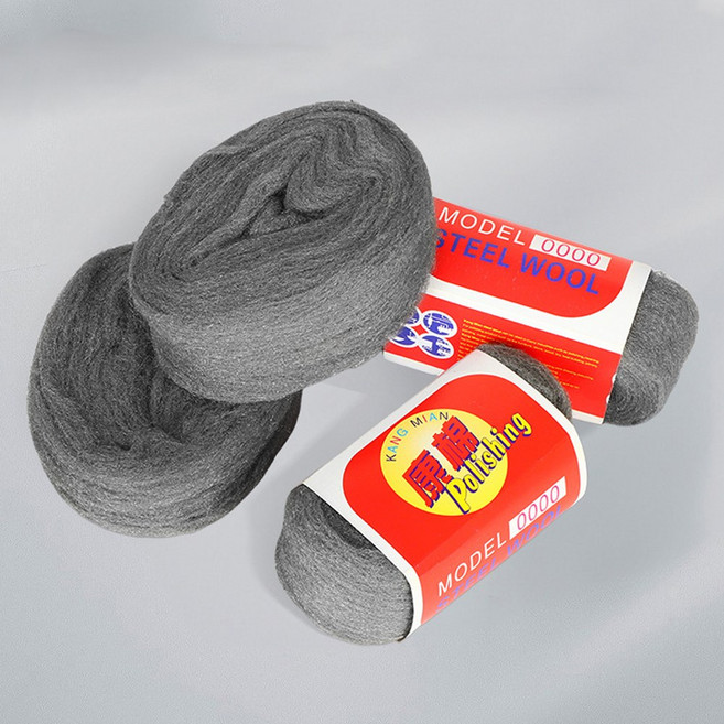 철솜 스틸울 유막제거 철수세미 녹제거 광택, 2개