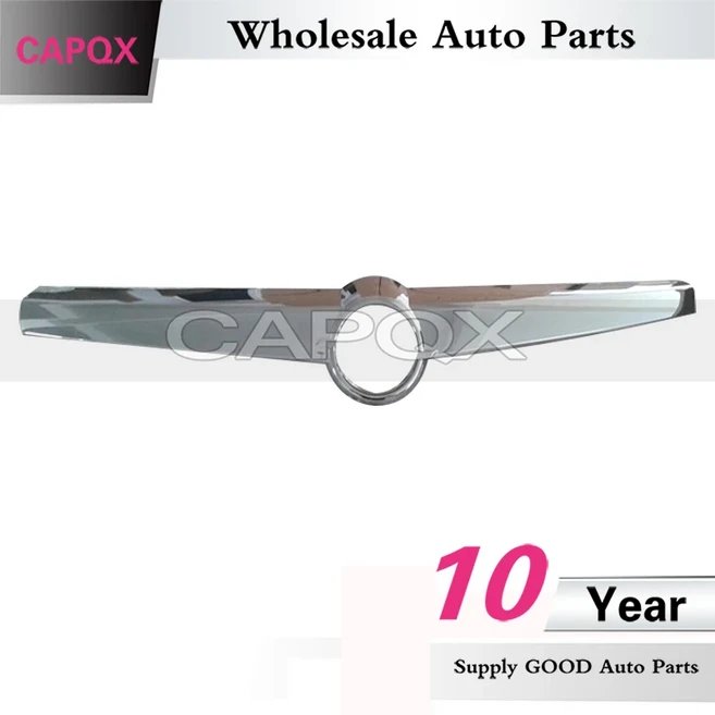 CAPQX 자동차 앞 범퍼 그릴 라디에이터 OPEL 호환 Astra GTC 2006-2007 레이싱 스트립, 01 No.1