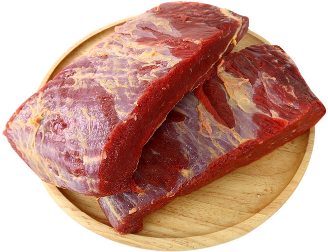 (배터짐) 수입산 손질 차돌양지 1kg 소양지 (일요일&당일발송), 1개