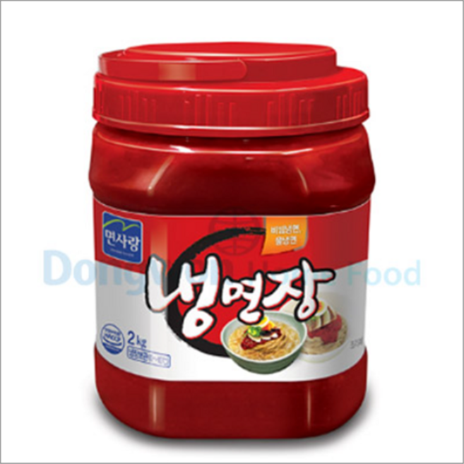 면사랑 냉면 비빔장, 5개, 2kg