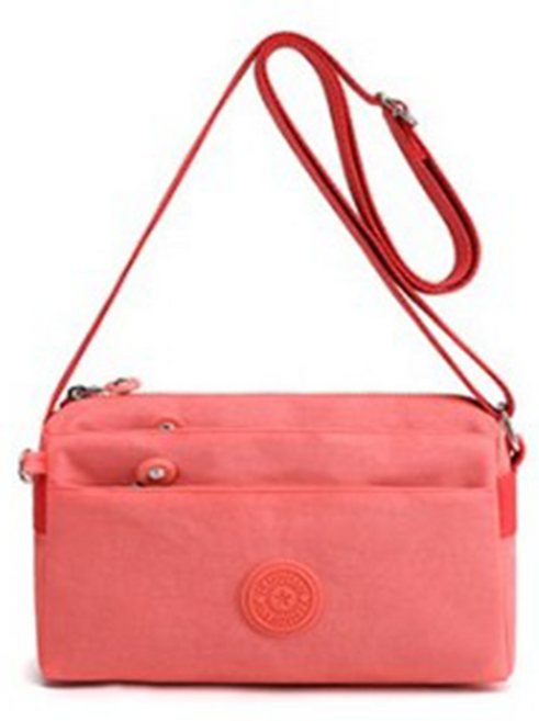 이엔비 캐쥬얼 나일론 미니 천 크로스백 가방