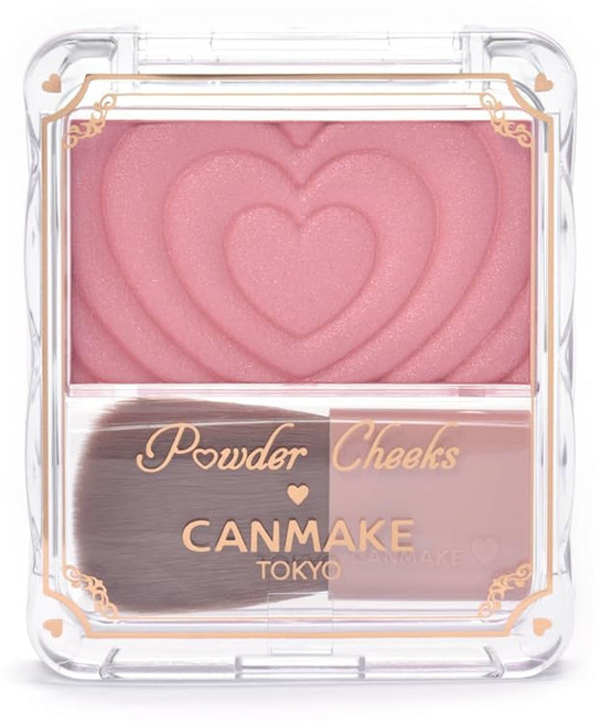 캔메이크 파우더 치크, 1개, P40thx큐티베리