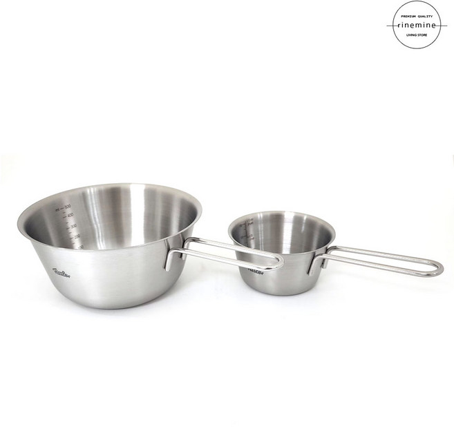 휘슬러 계량컵 2종세트 키친듀오, 1세트