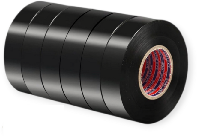 절연테이프 10개 17mmx10m 전선테이프, 1세트