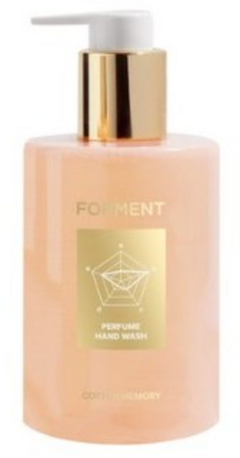 포맨트 모이스처 퍼퓸 핸드워시 코튼메모리 300ml, 1개