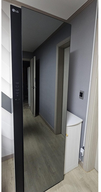 LG전자 NEW 오브제컬렉션 스타일러 방문설치, SC5GMR4E, 블랙틴트미러