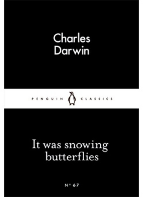 Charles Darwin 小黑點讀經典系列：It was snowing butterflies, 詳見詳細資訊
