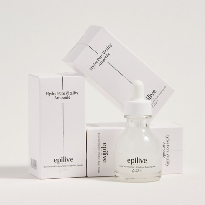 에피리브 하이드라 포어 모공앰플, 4개, 30ml