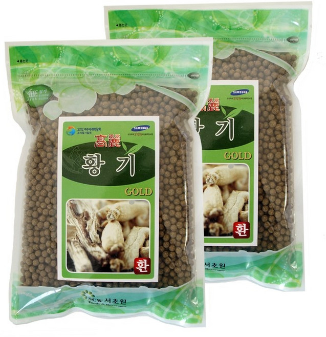 서초원 황기환골드(지퍼백) (600g) (300g+300g), 2개, 300g