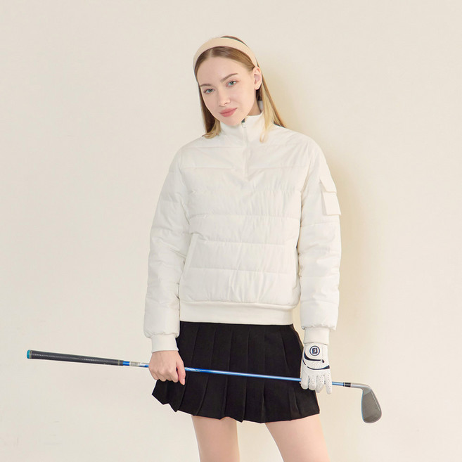 엠엠스포츠 여성 겨울 방풍 기모 패딩 맨투맨 티셔츠 빅사이즈