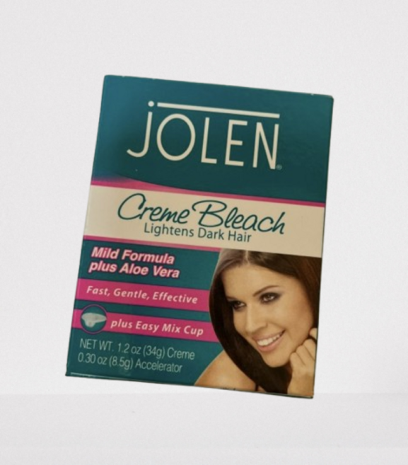 졸렌 크림 블리치 마일드 탈색용 올리브영 눈썹 탈색, 2개