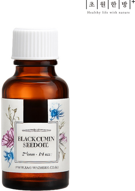 초원한방플러스 블랙커민시드 오일 50ml, 1개
