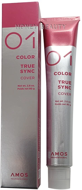 아모스프로페셔널 트루싱크 80g (산화제미포함), 5.00 딥브라운, 1개, 5.00 딥브라운 - 쿠팡