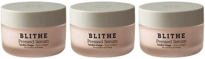 블라이드 주름개선 프리미엄 고체 차가버섯 세럼, 3개, 50ml - 쿠팡