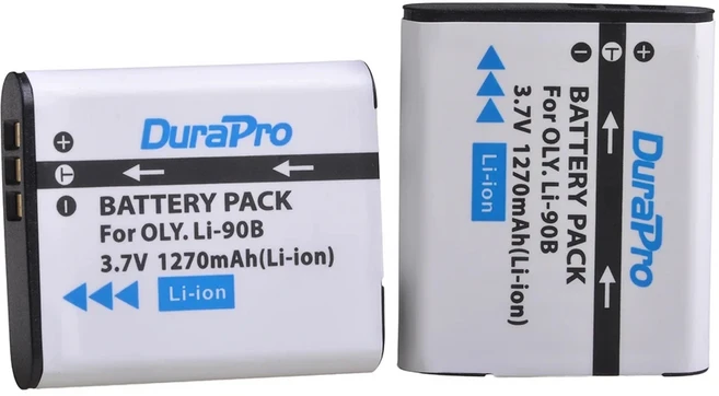 리코 DB-110 GR 시리즈 III Theta X WG-6 G900 카메라용 1270mAh 배터리, 03 2 Battery