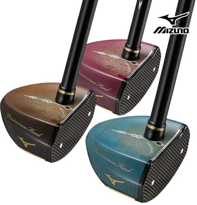 (미즈노일본직수입정품) 2023년 GX02 파크골프 클럽, 브라운 85cm