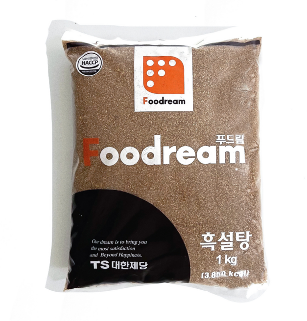 대한제당 흑설탕 1kg, 1개