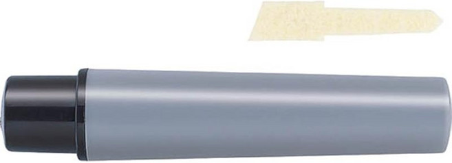 지브라 유성펜 하이 맥키 케어 잉크 카트리지 세트 검정 10개 BRYT5BK