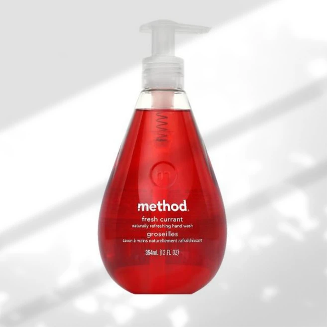 메소드 고보습 핸드워시 후레쉬 커런트, 354ml, 1개 - 쿠팡