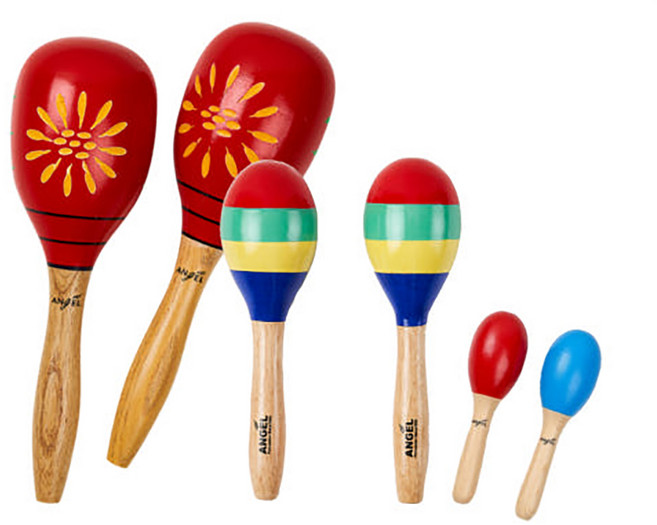 엔젤악기 리듬악기 마라카스, APM-M, 1개