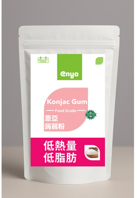 enya 恩亞 食用級蒟蒻粉, 1個, 500g/袋