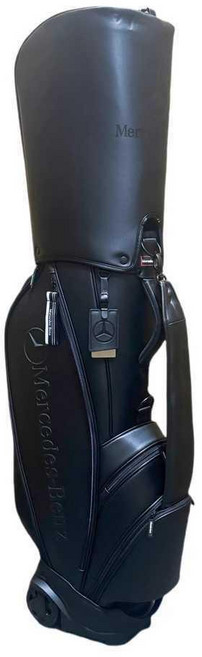 벤츠 휠 골프백 필드 투어 공용 남녀 그린, 라이트그레이