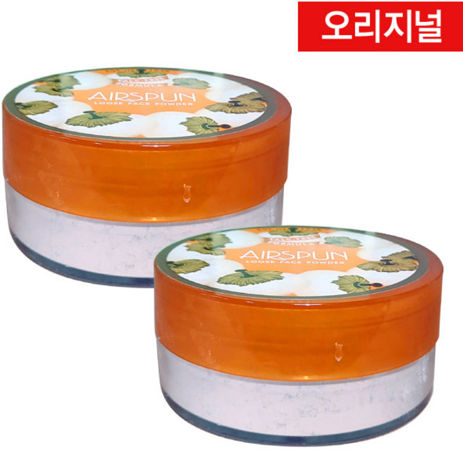 코티분 에어스펀 루스 페이스 파우더 35g 23호 2개, 23호 엑스트라커버베이지