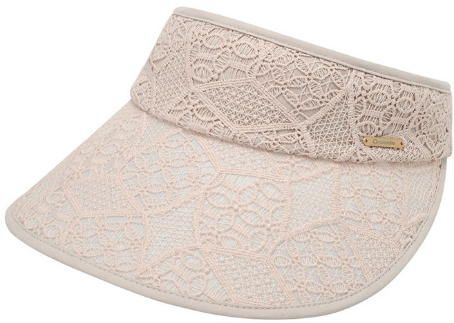 크로커다일레이디 레이스 와이드 썬캡_CLCMH1206