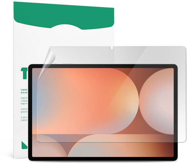 더세이프 갤럭시탭 S10플러스 12.4 반사방지 고화질 AR 액정보호필름, 1개, 투명AR